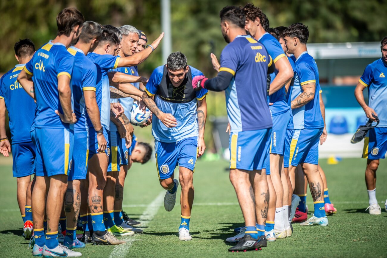 Enzo Giménez ya entrena con su nuevo club: "Espero estar a la altura"