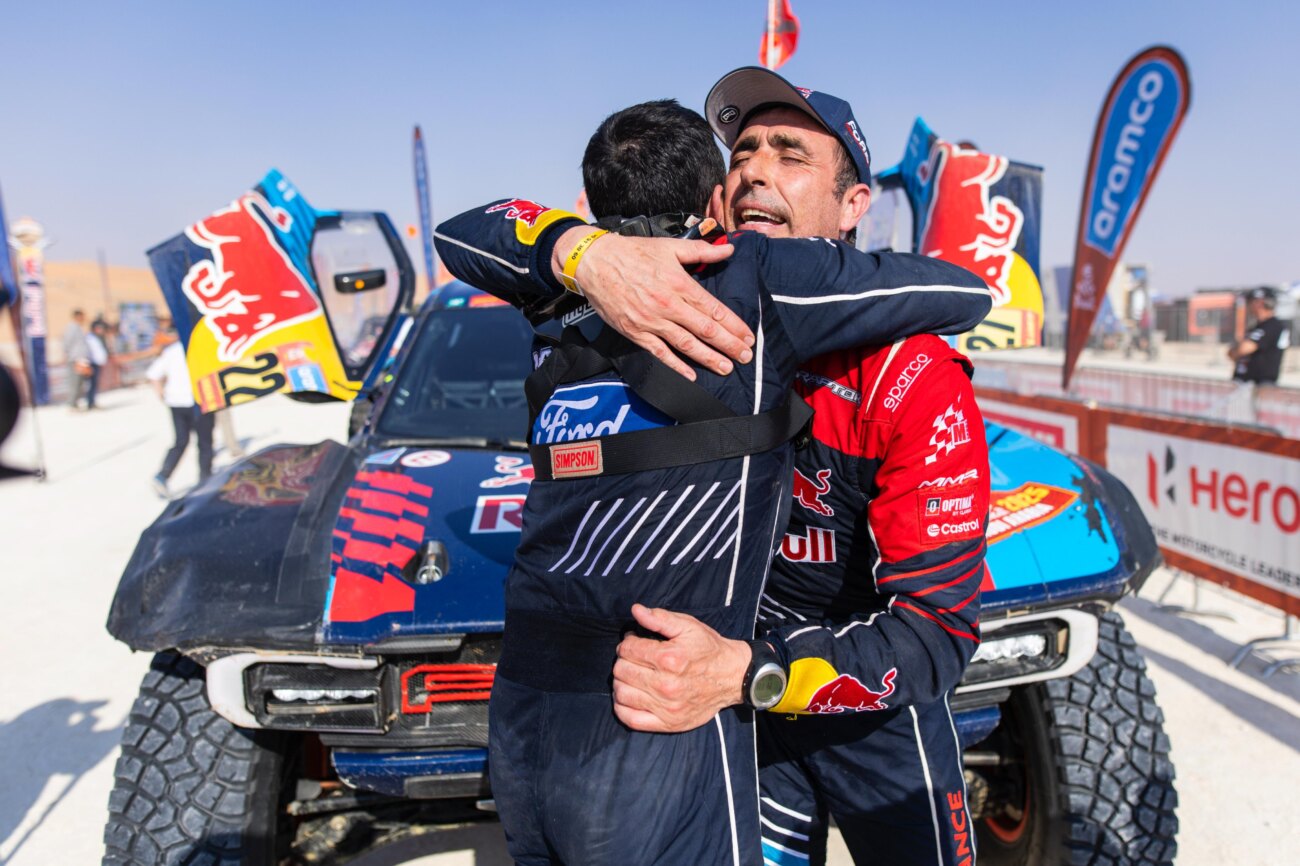 Nani Roma gana la décima etapa del Rally Dakar en coches