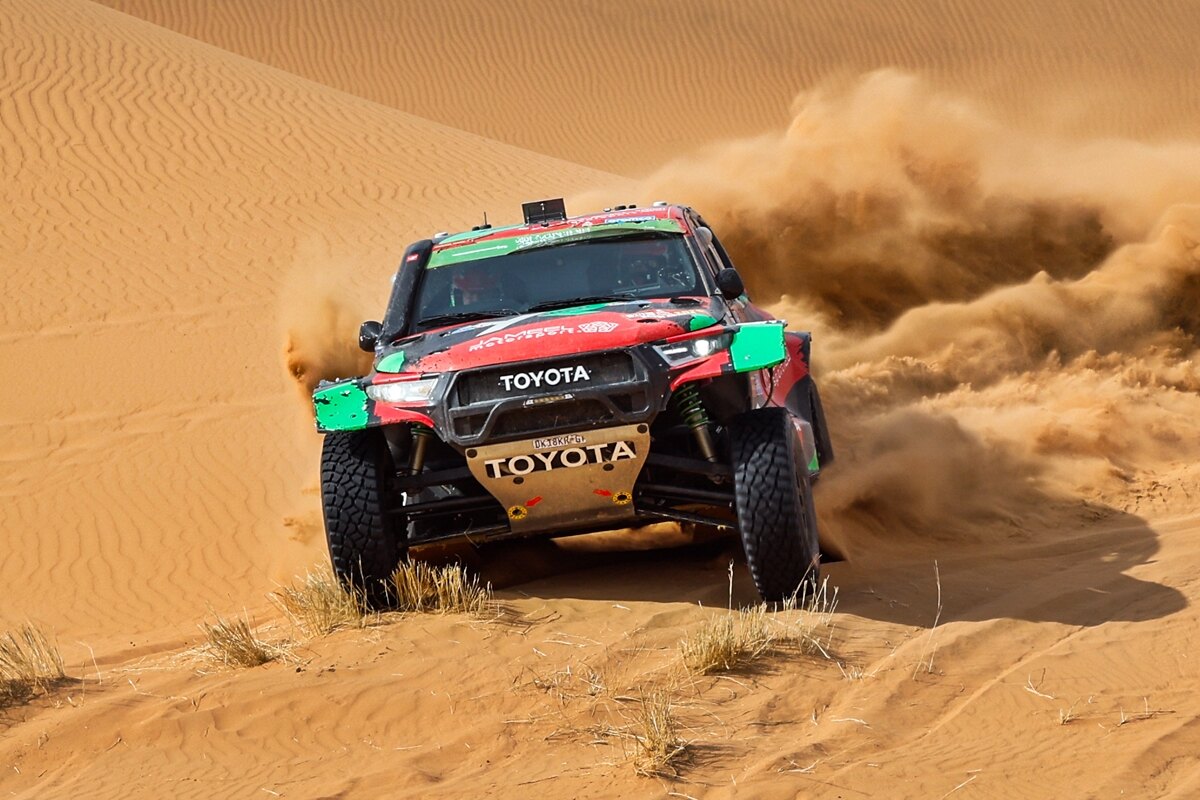 Al-Rajhi recupera el liderato del Dakar en autos y roza el triunfo final