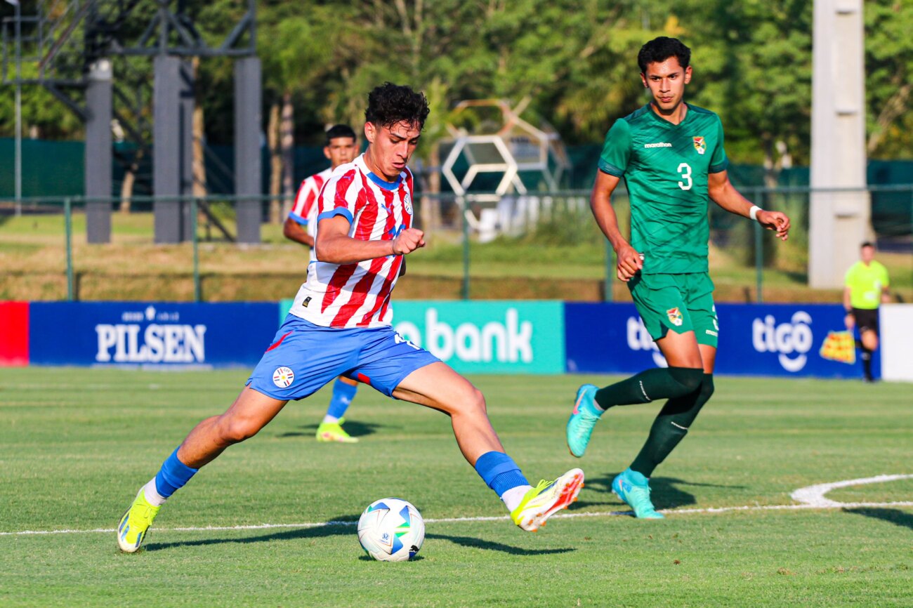 La Albirroja Sub 20 empata en su segundo amistoso ante Bolivia