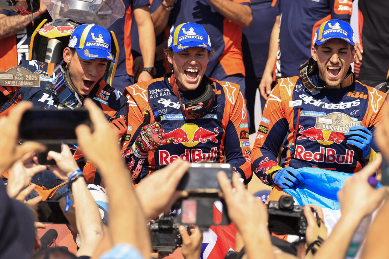 El australiano Daniel Sanders gana el Dakar en motos