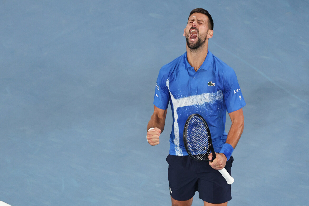 Djokovic acelera ante Machac hacia los octavos del Abierto de Australia