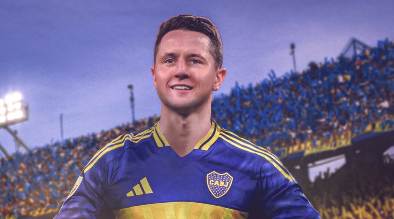 El español Ander Herrera es nuevo jugador de Boca Juniors