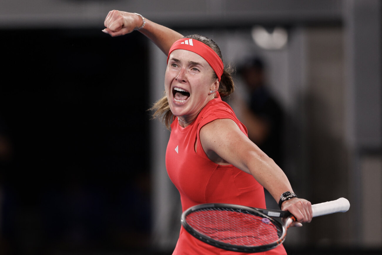 La ucraniana Svitolina da un golpe de autoridad 