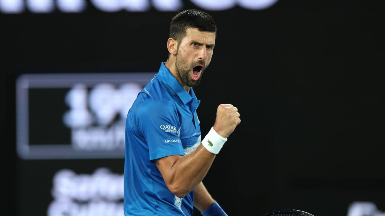 Djokovic supera a Lehecka y se cita con Alcaraz en cuartos en Australia