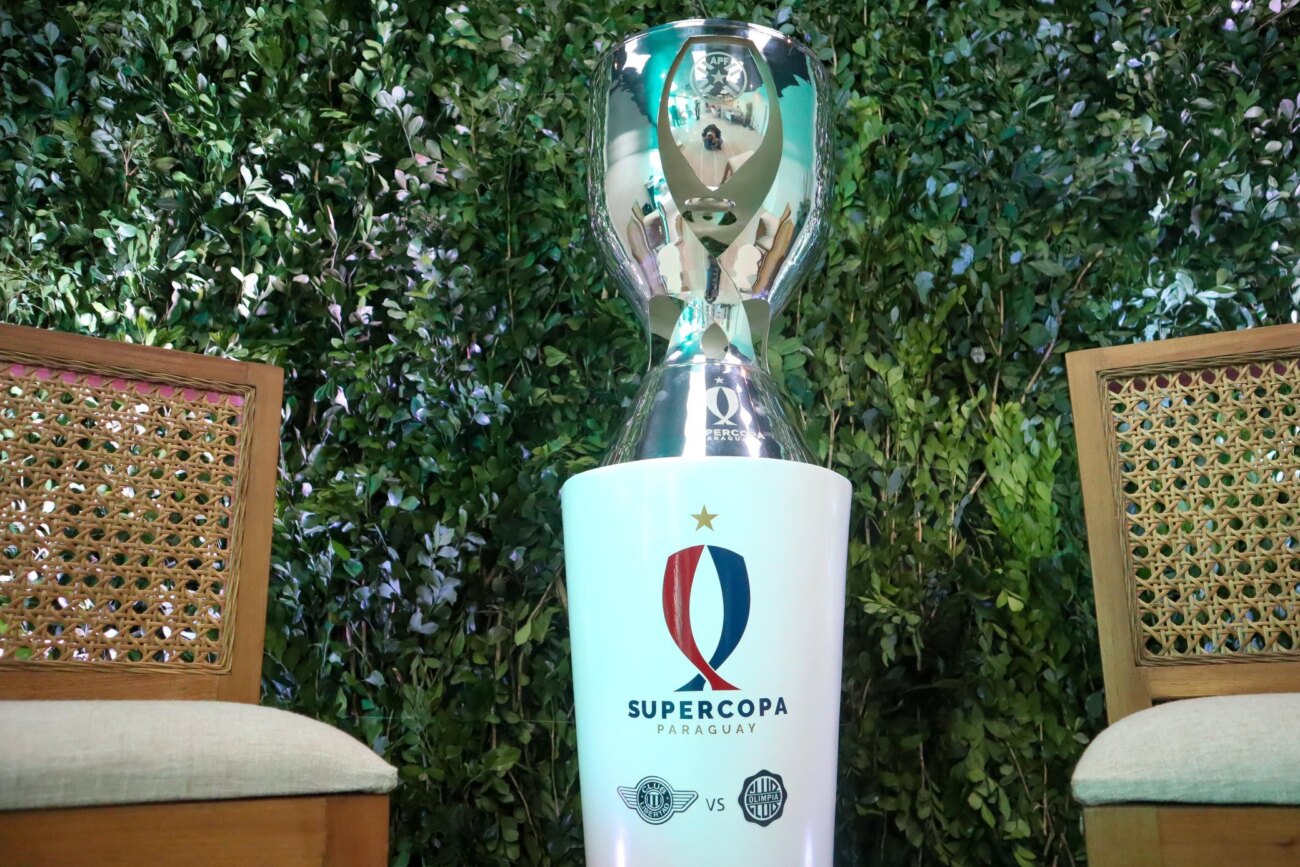 La Supercopa, el punto de partida de la temporada futbolística 2025 en Paraguay