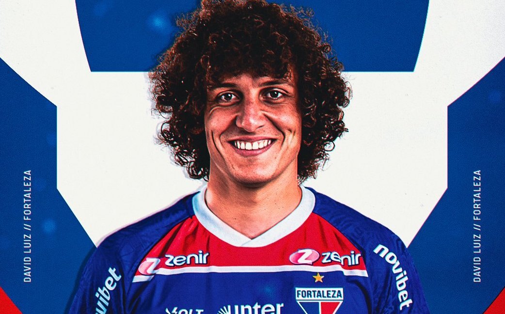 El defensor David Luiz tiene nuevo equipo en Brasil