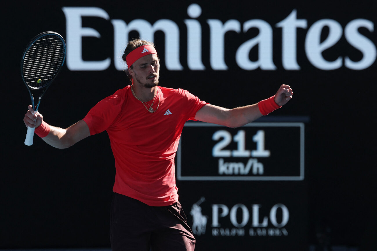 Zverev se planta en semifinales del Abierto de Australia