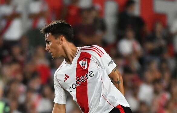 Mati Rojas se pierde los próximos cuatro partidos de River Plate 