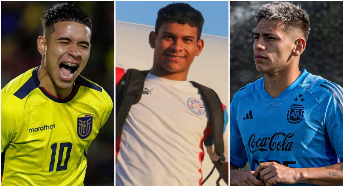 Diez promesas a seguir en el Sudamericano Sub-20 de Venezuela