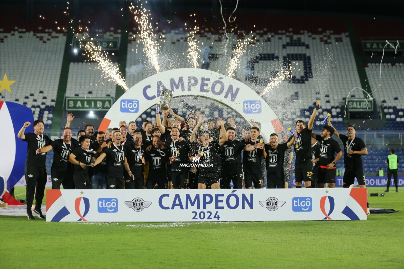 El monto que ganó Libertad con la Supercopa Paraguay