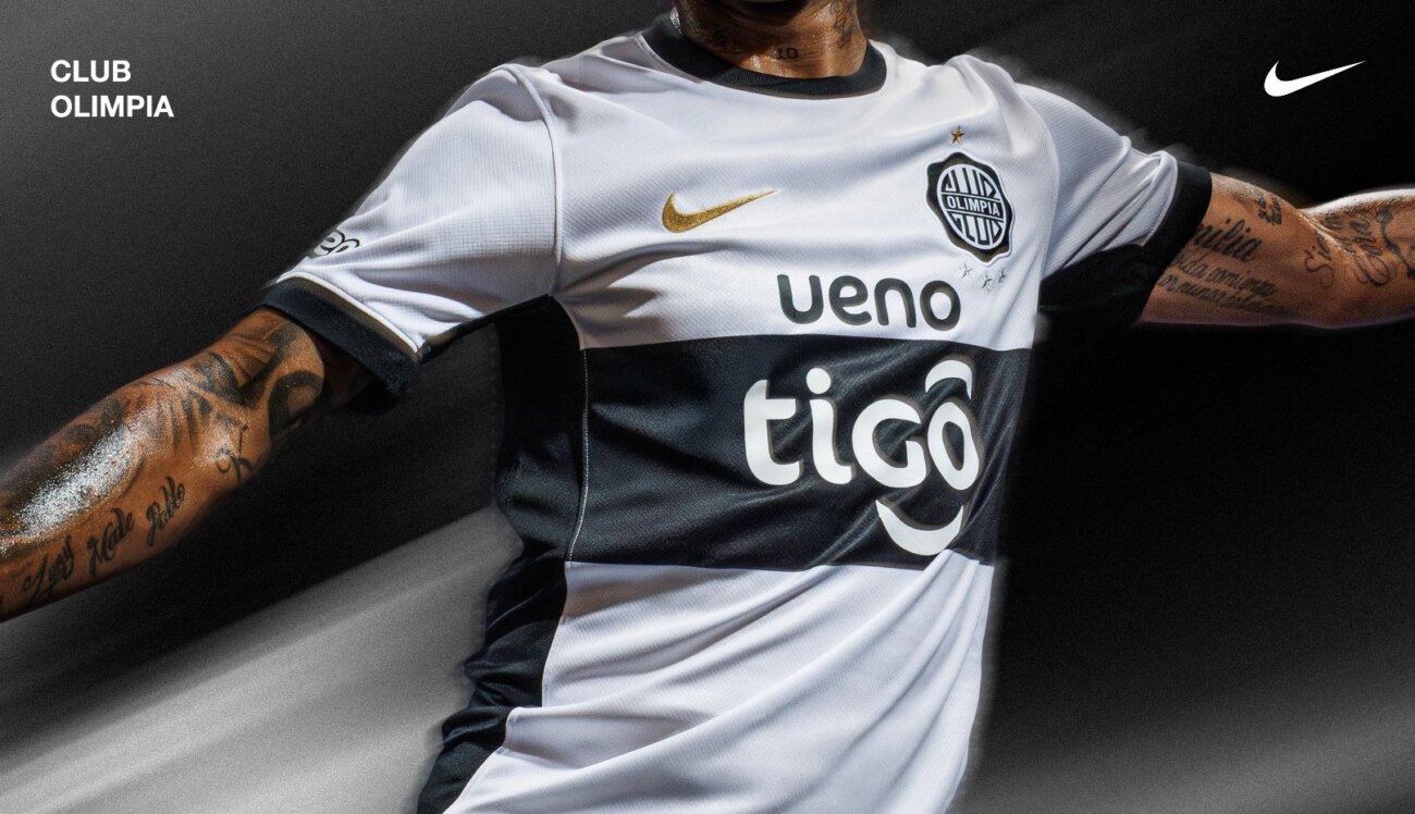 ¿Cuánto cuesta la nueva camiseta de Olimpia?