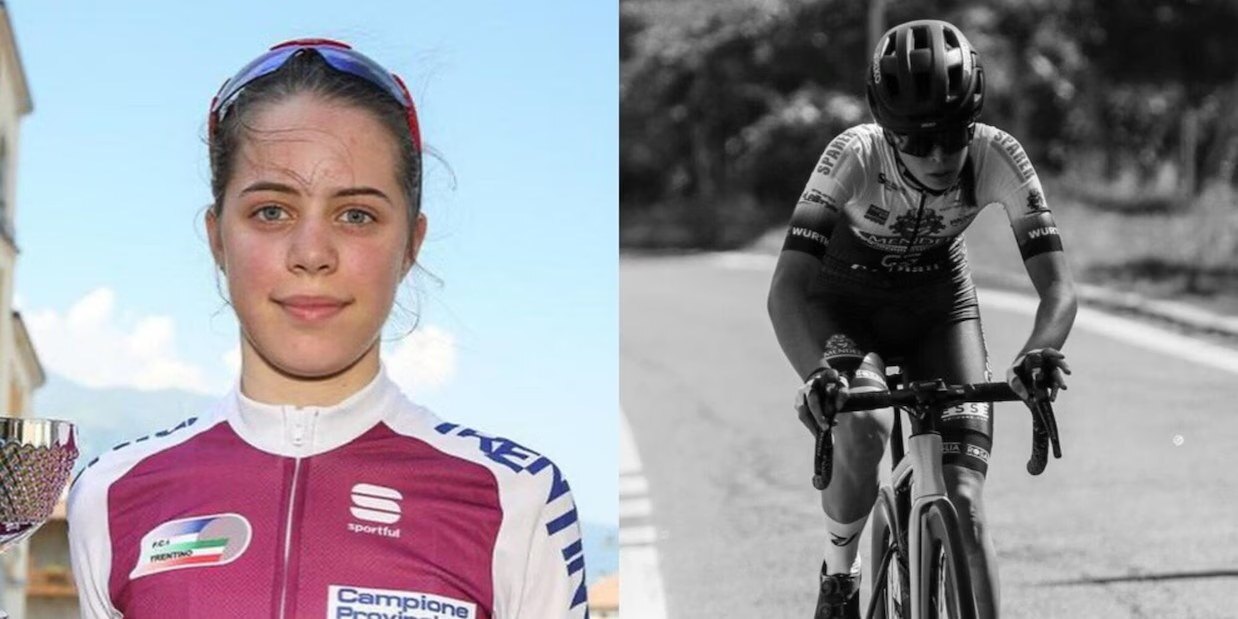 Muere en un atropello Sara Piffer, promesa del ciclismo italiano