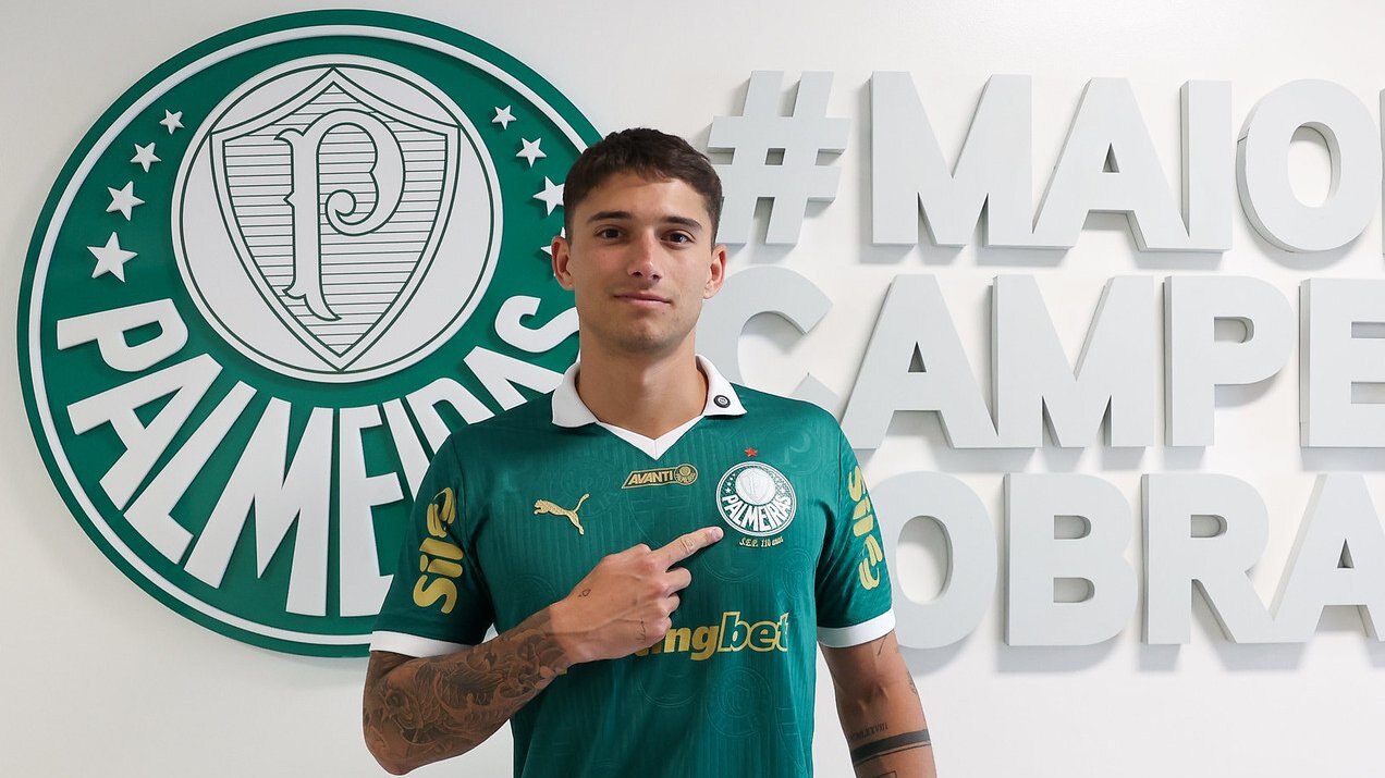 El uruguayo Emiliano Martínez se suma al Palmeiras de Gustavo Gómez