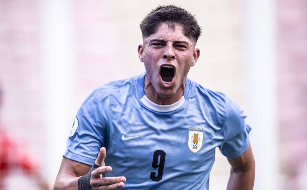 Uruguay, próximo rival de Paraguay, vence a Chile en el Sudamericano Sub-20