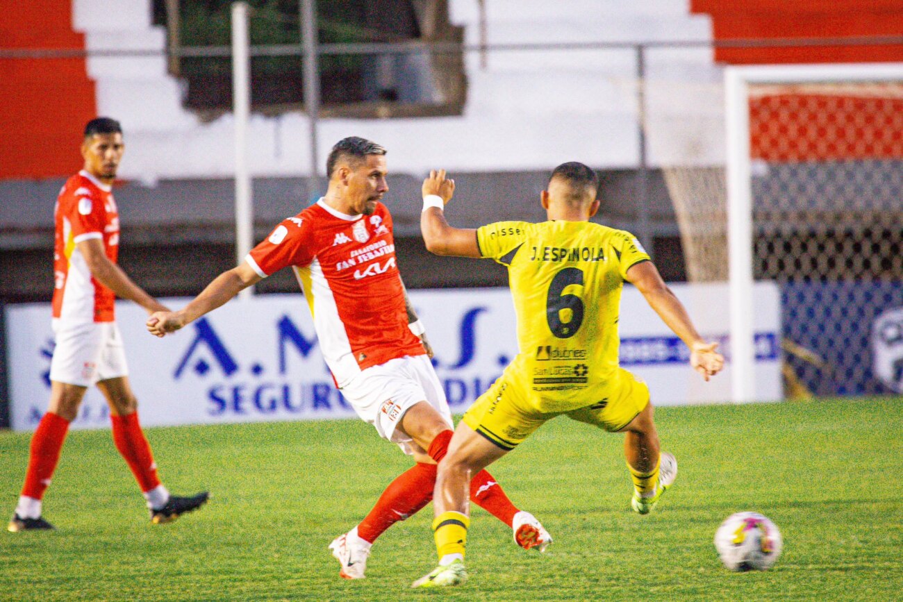 Recoleta amarga a General Caballero con un gol en tiempo de adición