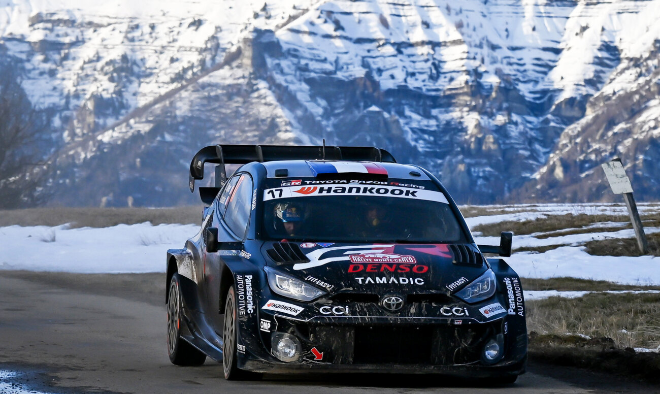 Sébastien Ogier arranca el Campeonato Mundial de Rally ganando en Montecarlo