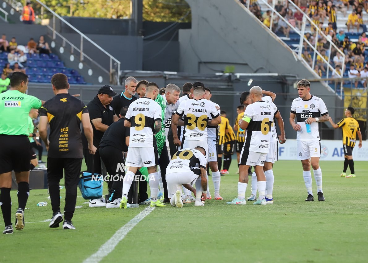 Con bajas, estos son los concentrados de Olimpia para medir a Luqueño