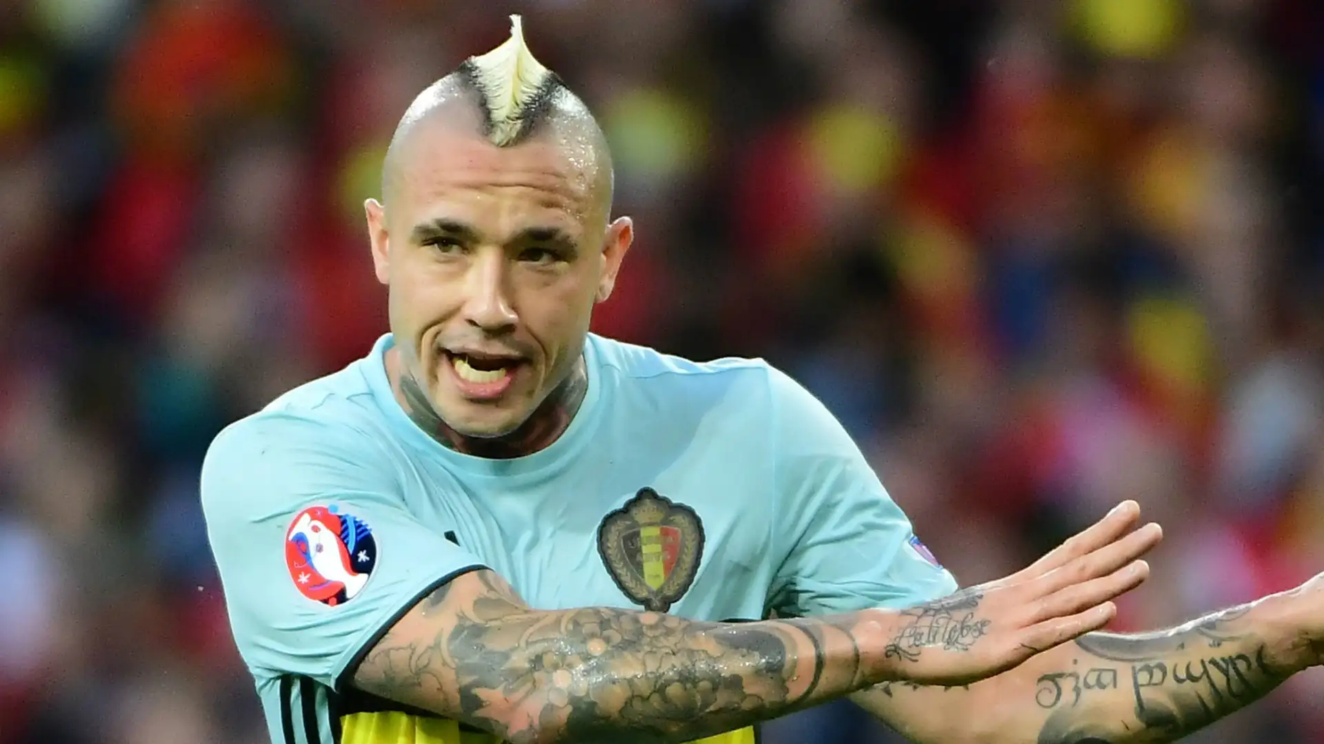 El belga Nainggolan es investigado por narcotráfico