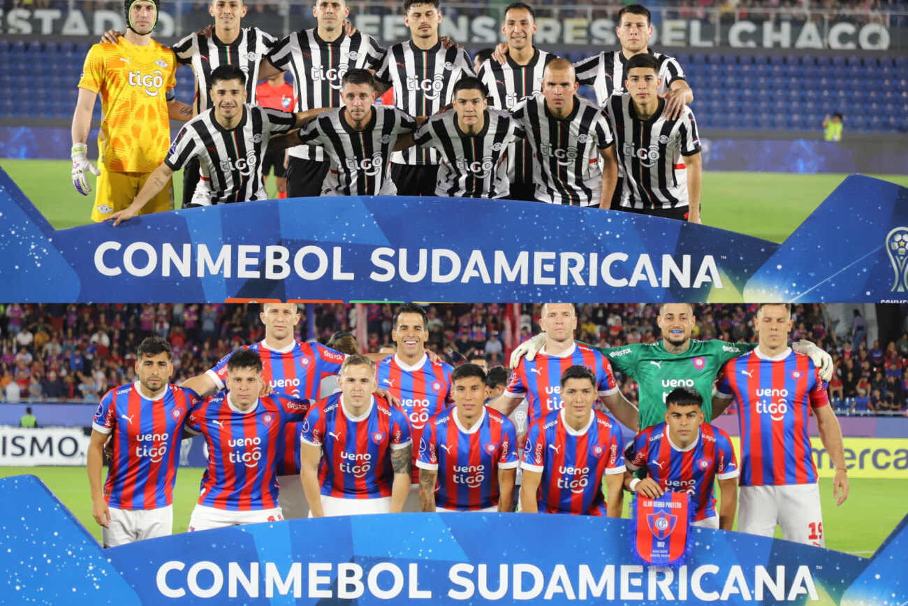 El top 10 de la Copa Sudamericana que integran Libertad y Cerro Porteño