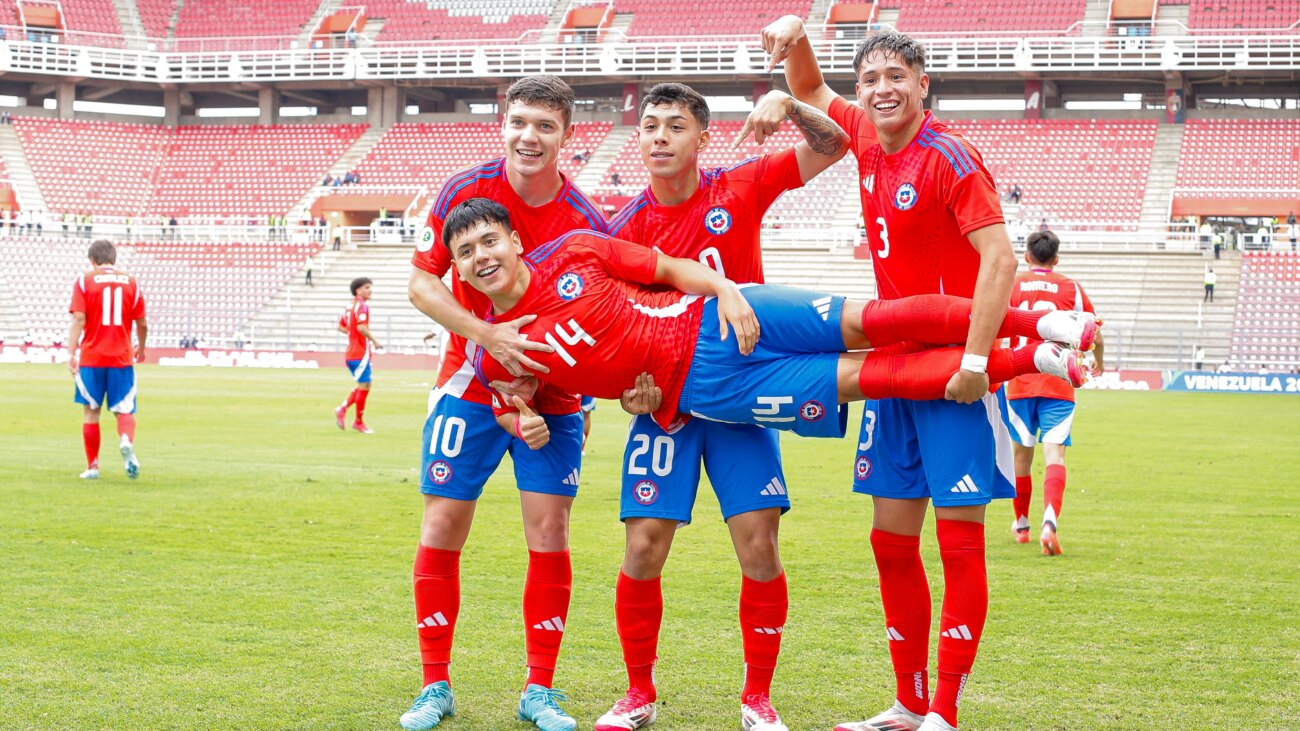 Chile remonta logrando un triunfo importante y eliminando a Perú del Sudamericano