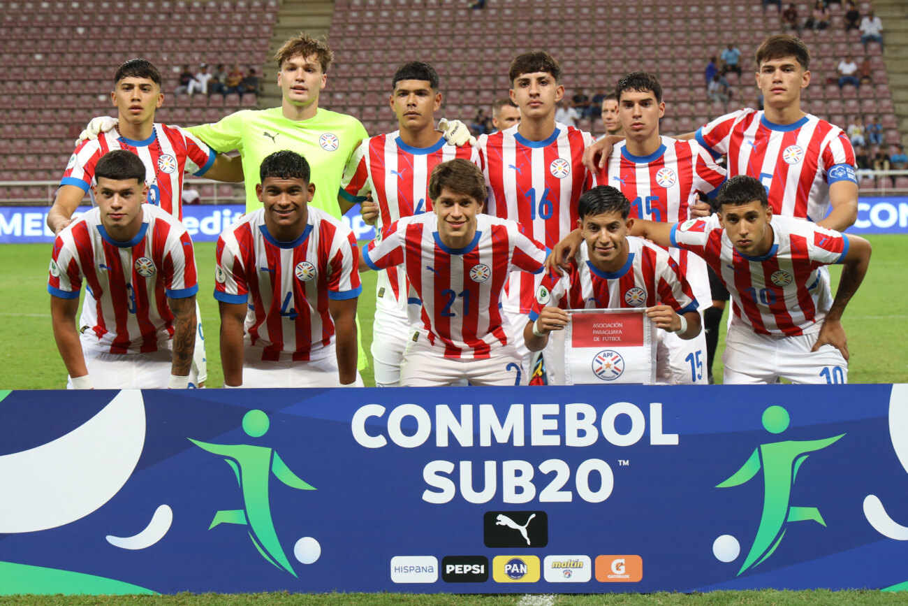 La peor derrota de Paraguay en toda la historia del Sudamericano Sub 20