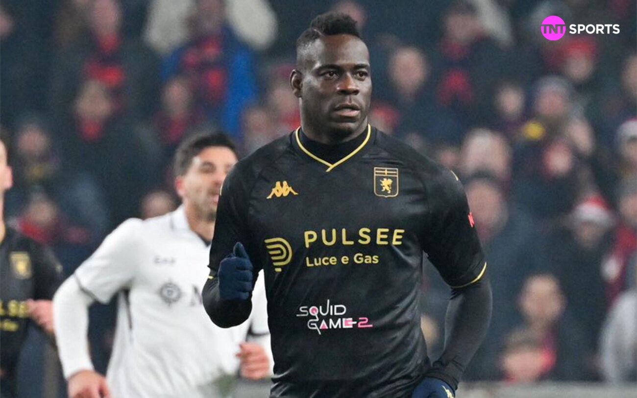 El Genoa planea desprenderse de Mario Balotelli