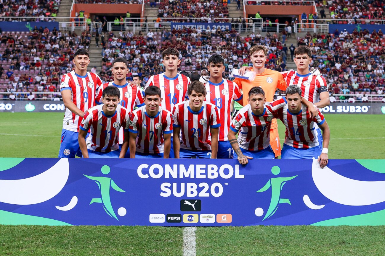 Cinco lugares para seis equipos: Paraguay tiene muchas chances de volver a un Mundial Sub 20