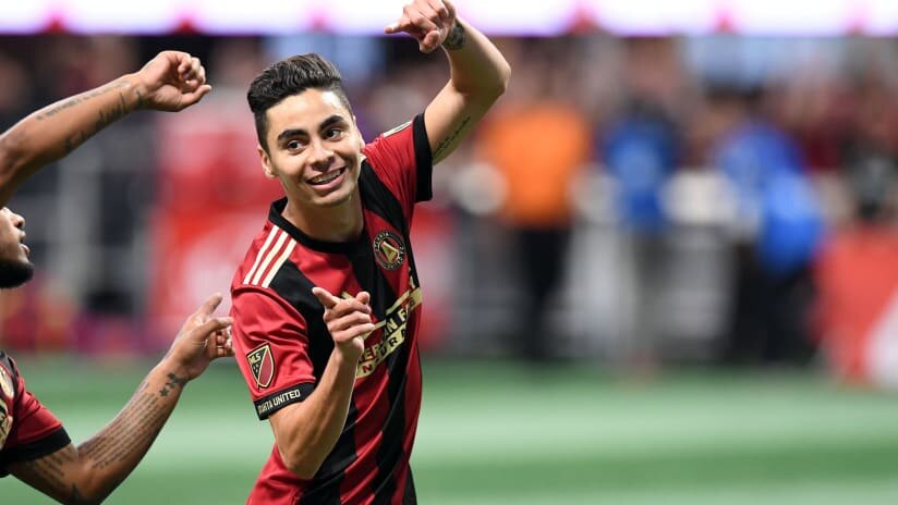 ¡Atlanta da la bienvenida a Miguel Almirón!