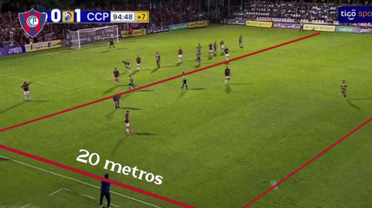 La jugada más polémica: Cerro mete vídeo y argumentos