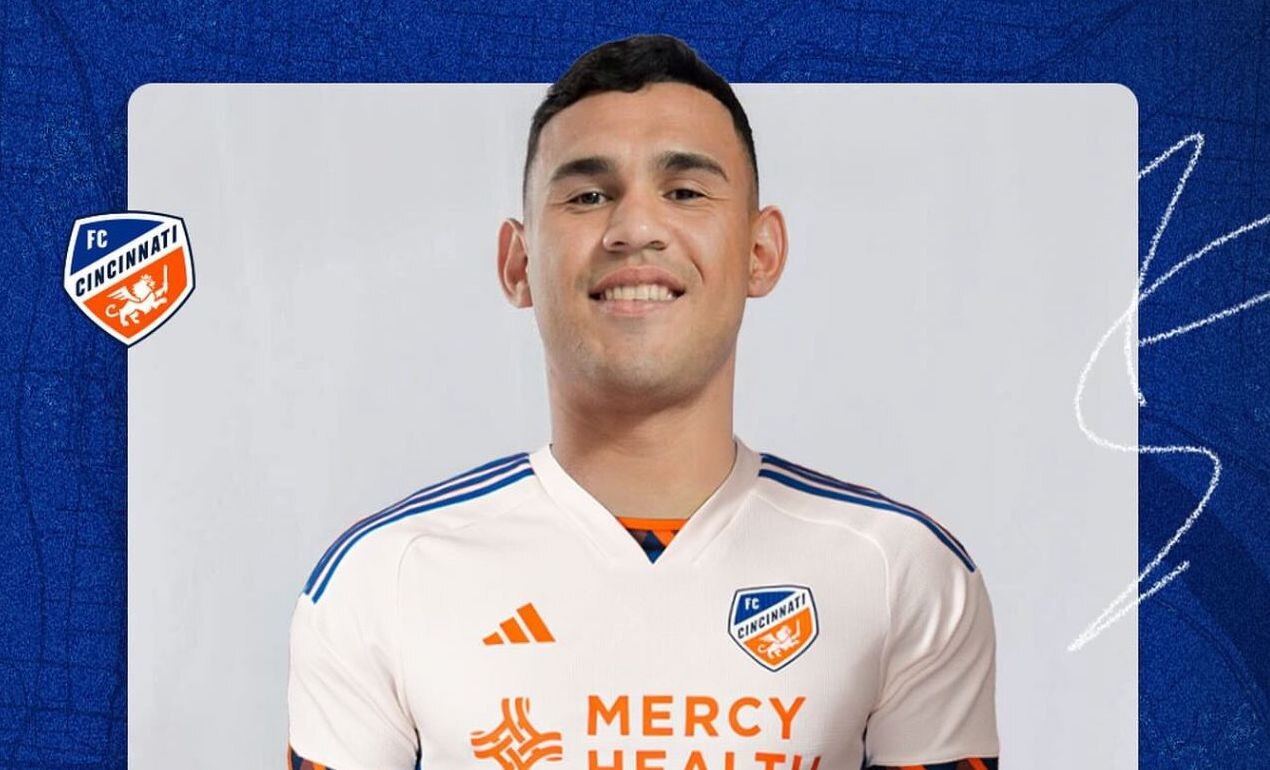 ¡Gilberto Flores fue presentado oficialmente en el Cincinnati de la MLS!