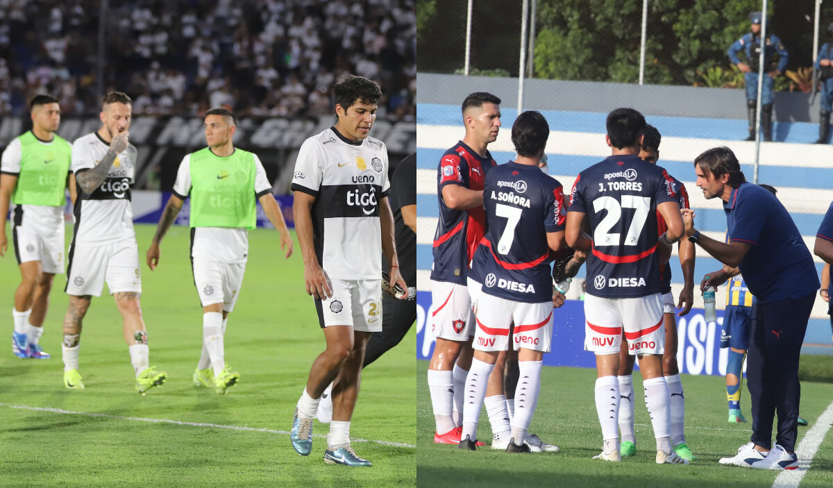 Los grandes en deuda: Olimpia y Cerro con un flojo inicio de temporada