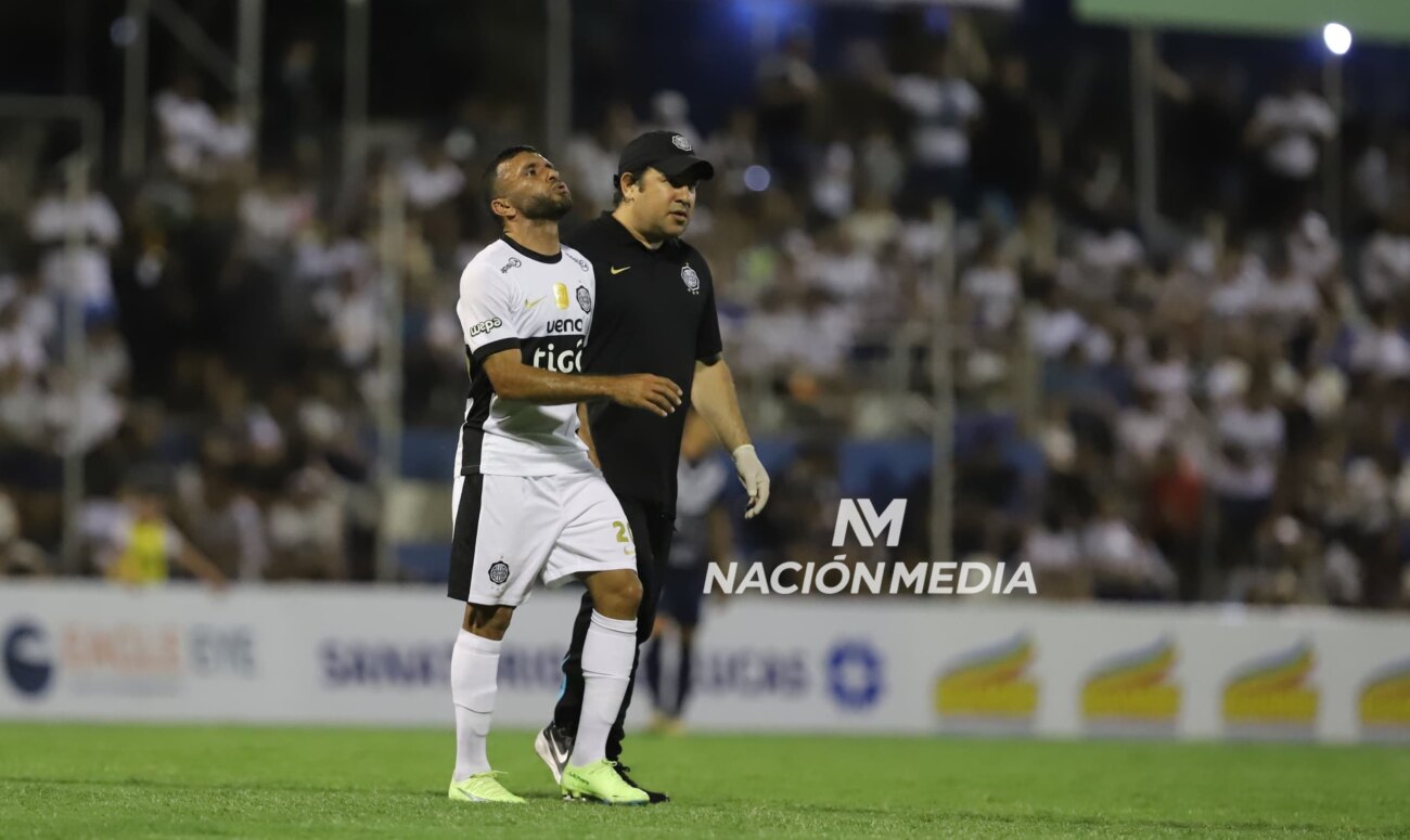 Alivio en Olimpia por la situación de Antonio Bareiro