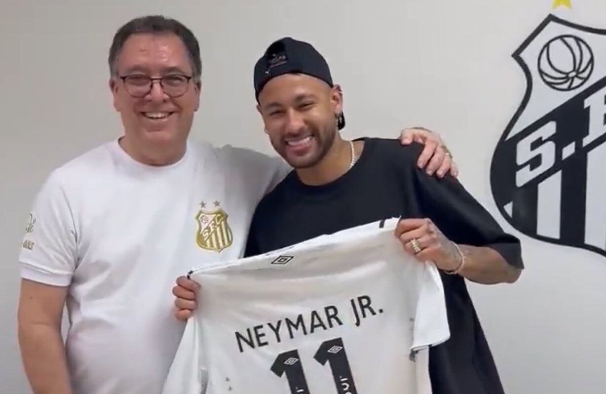 Santos se rinde ante el regreso de Neymar, su "príncipe"