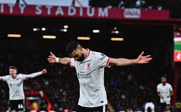 Salah salva al Liverpool