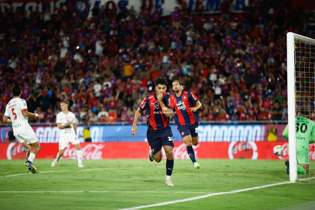 Cecilio sale al rescate de Cerro Porteño con gol y asistencia