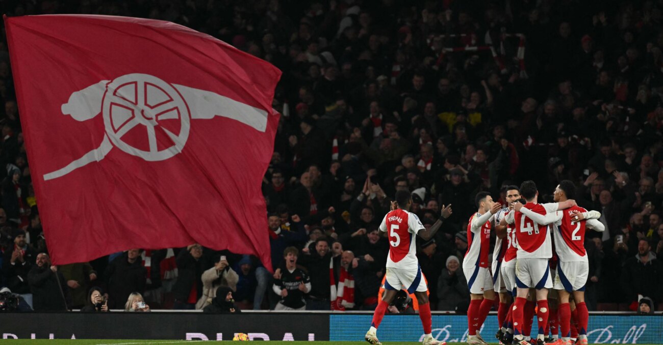 Arsenal humilla a Manchester City en la Premier