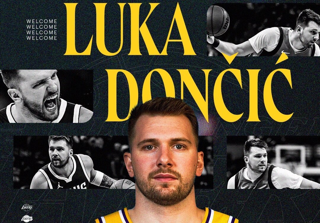 Doncic desembarca en los Lakers en el traspaso más impactante de la NBA