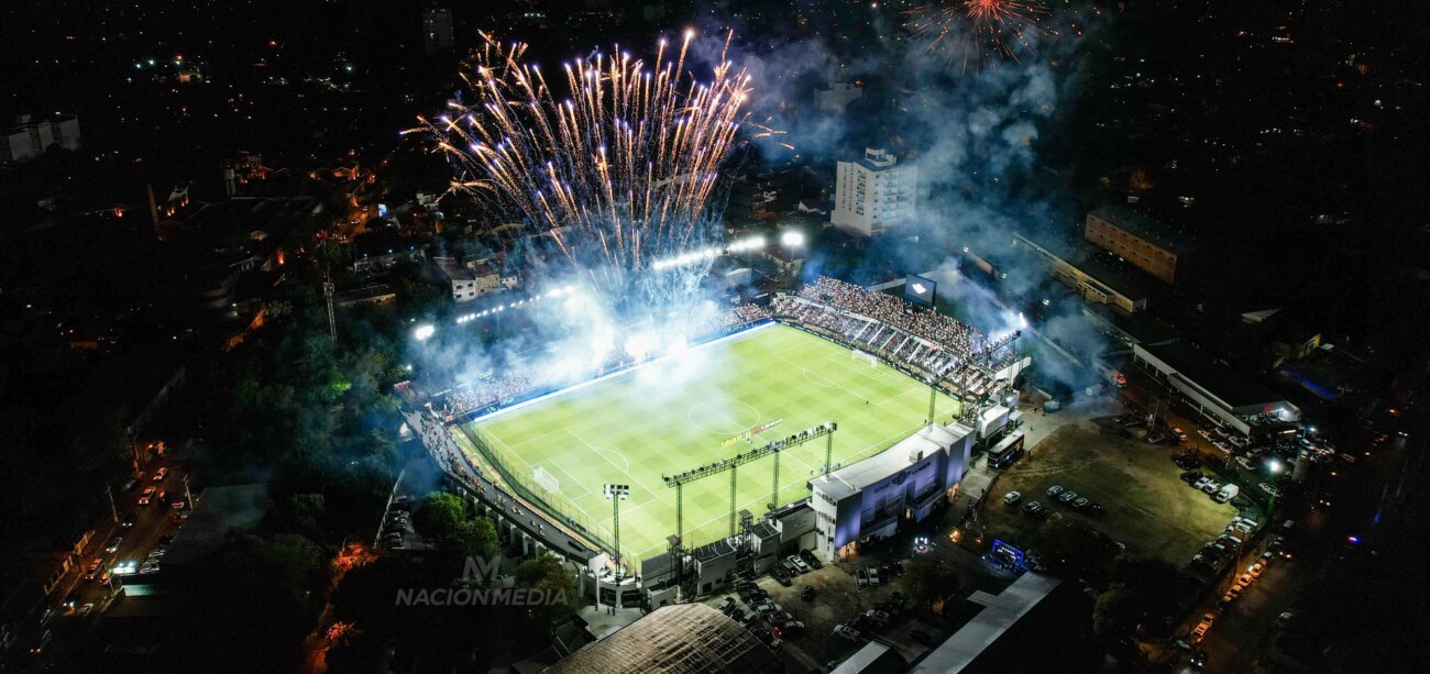 Olimpia agota las entradas que le dio Libertad para el clásico blanco y negro