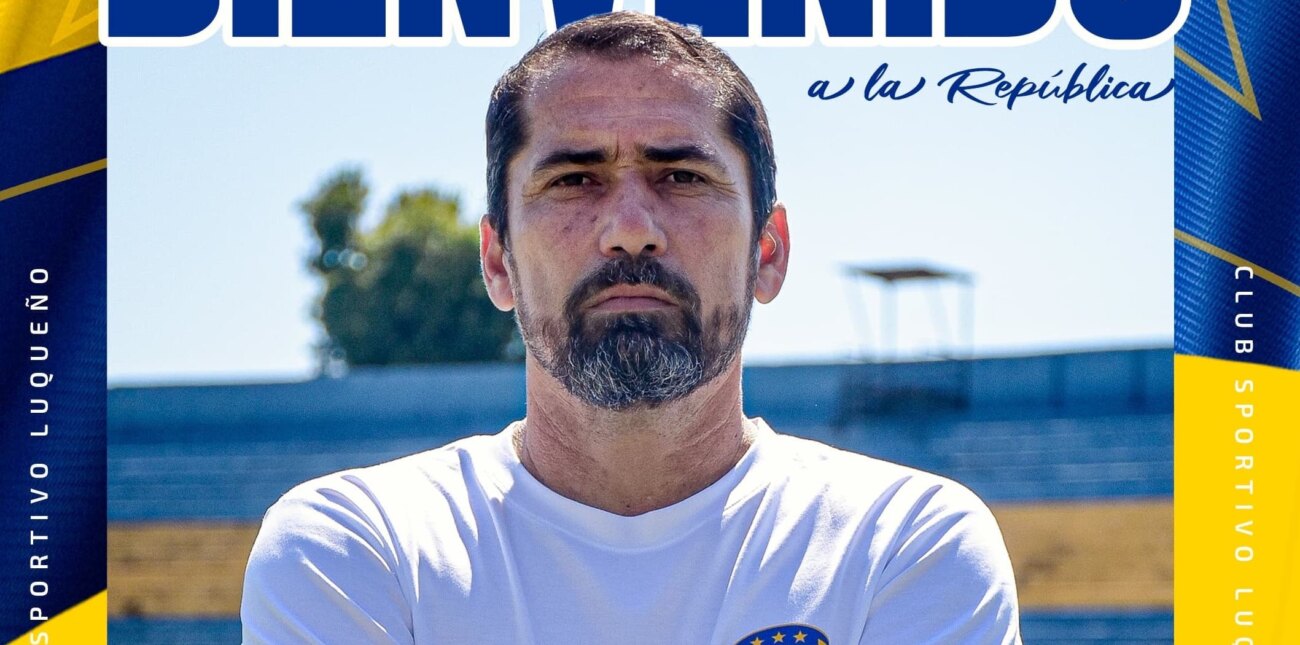 Luqueño oficializa a Gustavo Morínigo como nuevo entrenador