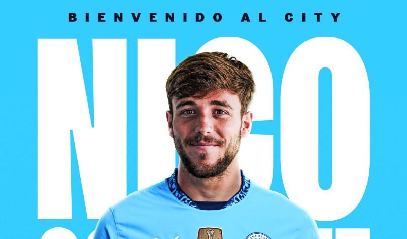 Manchester City ficha in extremis al centrocampista español Nico González