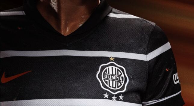 Revelan la nueva camiseta alternativa de Olimpia