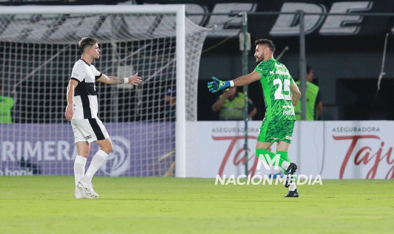 Olimpia: Con la baja de Olveira, estos son los arqueros que lucharán por la titularidad