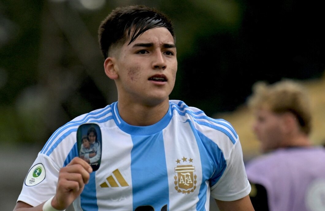 Argentina abre con triunfo ante Chile la fase final del Sudamericano Sub 20