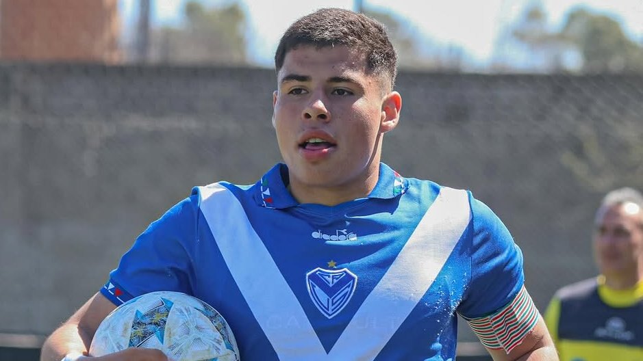 El paraguayo que maravilla a todos en Vélez, ya firmó su primer contrato