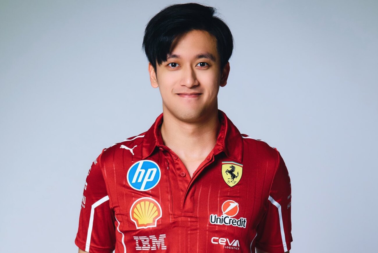 El chino Guanyu Zhou será el piloto de reserva de la escudería Ferrari