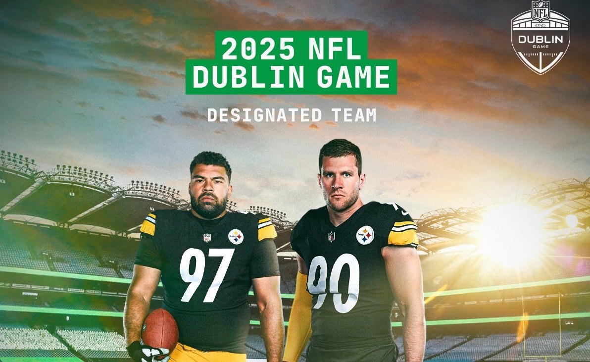 La NFL se sigue expandiendo y tendrá su primer partido en Irlanda