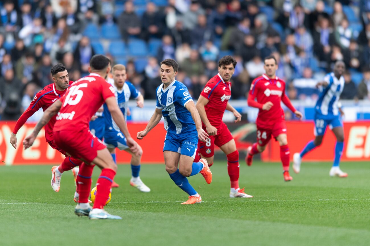 Con Alderete determinante, el Getafe vuelve a ganar un partido clave