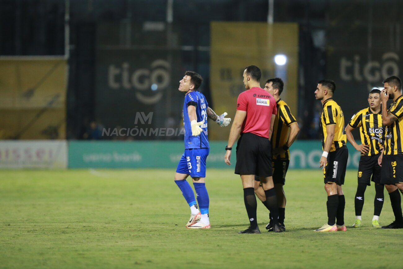 Alcides Benítez: "El arbitraje no nos ayudó"