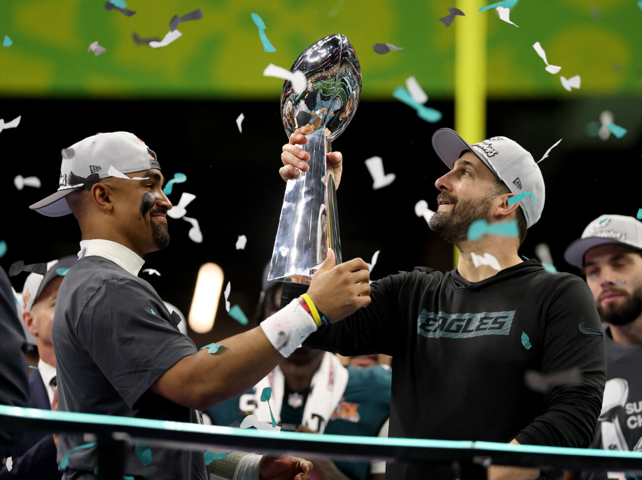 Los Eagles aplastan a los Chiefs en uno de los resultados más impactantes del Super Bowl